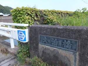 大泊橋（熊野宮川）