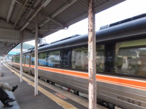 JR紀勢本線 熊野市駅