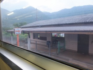 JR紀勢本線 賀田駅