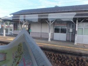 JR紀勢本線 三瀬谷駅