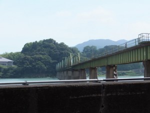 JR紀勢本線 鵜殿新宮間 熊野川橋りょう