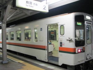 JR参宮線 伊勢市駅