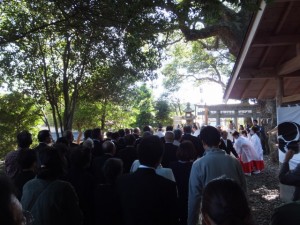 奉祝祭 八幡神社（鳥羽市船津町）