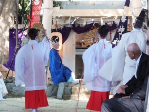 奉祝祭 八幡神社（鳥羽市船津町）