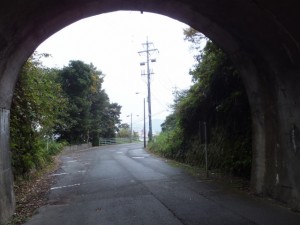 二見隧道（自転車、歩行者用）