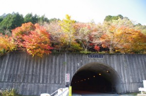 高見トンネル、三重県側の入口（国道１６６号）