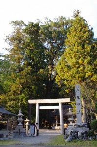 水屋神社（松阪市飯高町赤桶）