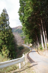 下三瀬跨線橋〜茶臼山