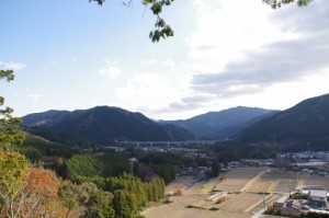 茶臼山山頂からの眺望（大台町）
