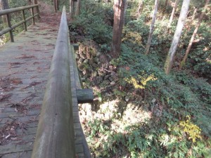 馬鹿曲橋（熊野古道伊勢路）