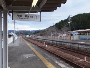 (01) 栃原駅（JR紀勢本線）